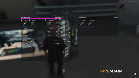 FIVEM Crypto Mining | Realistic Economy Script | Custom UI | Inventory Integration | Optimized | Fivem Ready | High Quality, image 8