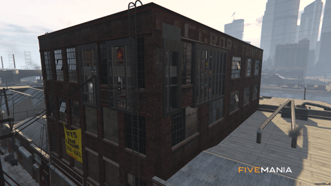 FIVEM Hackerman Hideout | Secret Tech Base MLO | Interior & Exterior | Control Room | Modern Design | Add-On | Optimized | Fivem Ready | High Quality — image 2