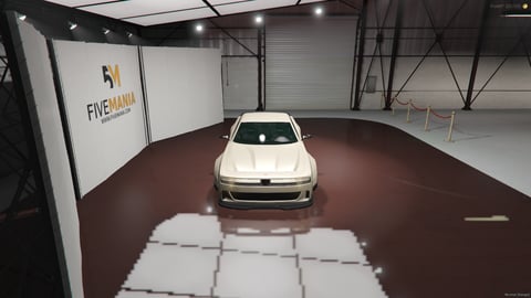 FIVEM Bevx1 | Custom Sports Car [Unbadged] Add-On | Custom Widebody | Tuning Parts | Add-On | Optimized | Fivem Ready | High Quality, image 4