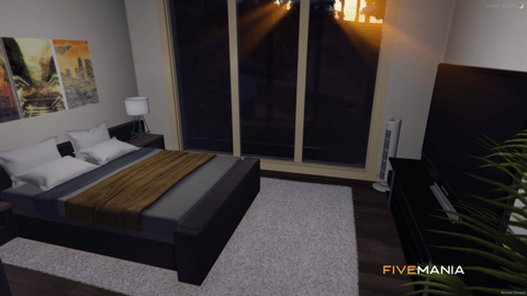 FIVEM Mountain House 2 | Luxury Mountain Home MLO | Interior & Exterior | Pool & Deck | Garage | Add-On | Optimized | Fivem Ready | High Quality — image 11