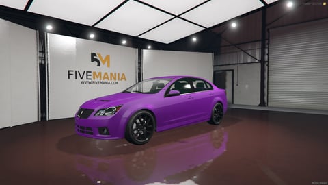 FIVEM Df8gt1 | Realistic Sports Sedan [Unbadged] Add-On | Interior & Exterior | Working Lights | Add-On | Optimized | Fivem Ready | High Quality, image 3