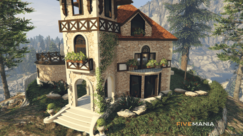 FIVEM Mountain House | Luxury Mountain Estate | Interior & Exterior | Multiple Rooms | Add-On | Optimized | Fivem Ready | High Quality — image 2