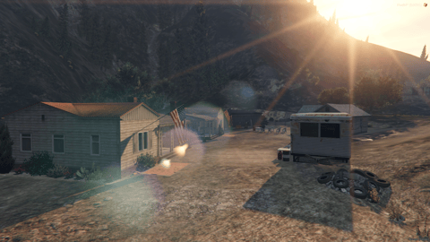 FIVEM Paleto Gang Camp | Custom Gang Hideout MLO | Interior & Exterior | Bar & Office | Pool Table | Add-On | Optimized | Fivem Ready | High Quality — image 13