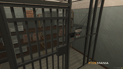 FIVEM Sherif Department V2 | Lore-Friendly Sheriff Department MLO | Interior & Exterior | Custom Props | Add-On | Optimized | Fivem Ready | High Quality — image 15