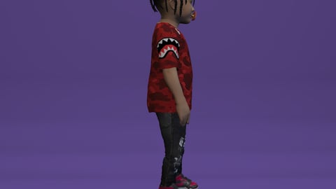 Felix | Male Ped | Multiple Outfits | Optimized & Fivem Ready [Add-On] — image 7
