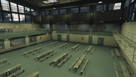 FIVEM Bolingbroke Prison | Enhanced Prison MLO | Interior & Exterior | Control Room & Cells | Add-On | Optimized | Fivem Ready | High Quality — image 22