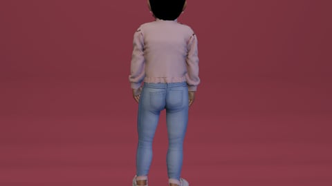 Camila | Female Ped | Multiple Outfits | Optimized & Fivem Ready [Add-On] — image 8