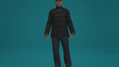 Jackie Hao | Male Ped | Multiple Outfits | Optimized & Fivem Ready [Add-On] — image 6