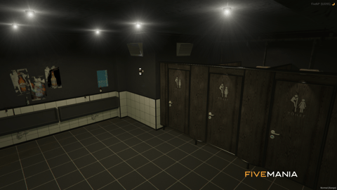 FIVEM Bahamas Club | Vibrant Nightclub MLO | Interior & Exterior | Custom Lighting | Dance Floor | Office | Add-On | Optimized | Fivem Ready | High Quality — image 16