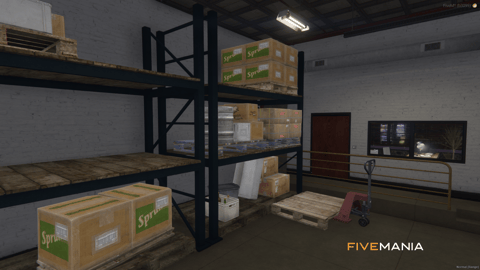 FIVEM Peyote Casino Vinewood | Grand Casino MLO | Interior & Exterior | Slot Machines & Roulette | Add-On | Optimized | Fivem Ready | High Quality — image 13