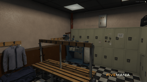 FIVEM Reds Tunndershop | Custom Mechanic Shop MLO | Interior & Exterior | Modern Design | Neon Lighting | Lounge & Arcade | Add-On | Optimized | Fivem Ready | High Quality — image 12
