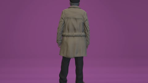 George | Male Ped | Multiple Outfits | Optimized & Fivem Ready [Add-On] — image 8