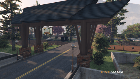 FIVEM Drive In Cinema | Waterfront Entertainment MLO | Outdoor Cinema Screen | Beach Bar & Lounge | Parking Area | Add-On | Optimized | Fivem Ready | High Quality — image 14