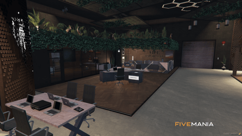 FIVEM Vice Car Dealer | Luxury Car Dealership MLO | Interior & Exterior | Modern Design | Showroom & Offices | Add-On | Optimized | Fivem Ready | High Quality — image 14