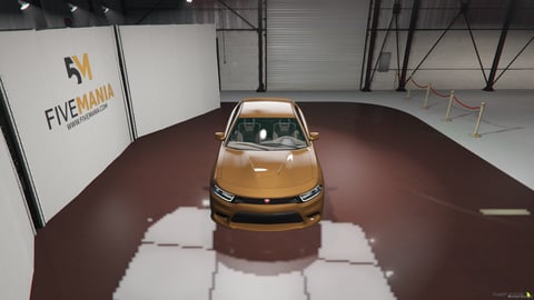 FIVEM Dodge Charger | Lore Friendly Muscle Car | Interior & Exterior | Working Lights | Add-On | Optimized | Fivem Ready | High Quality, image 5