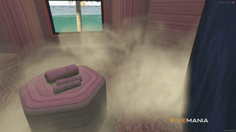 FIVEM Bungalow Village | Tropical Island Village MLO | Multiple Bungalows | Private Pools | Interior & Exterior | Add-On | Optimized | Fivem Ready | High Quality — image 26