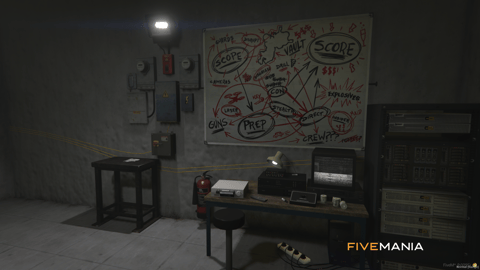 FIVEM Bahama Mamas Club | Iconic Nightclub MLO | Interior & Exterior | DJ Booth | Heist Room | Optimized Lighting | Add-On | Optimized | Fivem Ready | High Quality — image 29