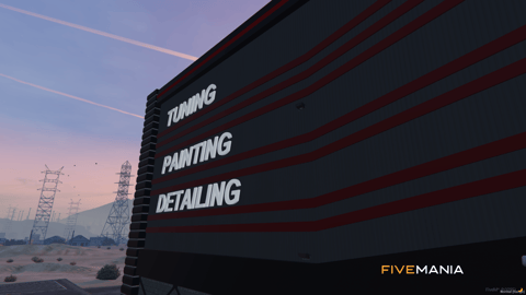 FIVEM Stop Car Mechanic | Full-Service Garage MLO | Interior & Exterior | Tuning & Detailing | Rooftop Parking | Add-On | Optimized | Fivem Ready | High Quality — image 9