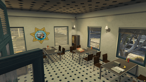 FIVEM Sahp Department | San Andreas Highway Patrol MLO | Interior & Exterior | Add-On | Optimized | Fivem Ready | High Quality — image 21