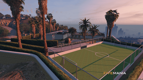FIVEM Elite Mansion | Luxury Modern Estate | Interior & Exterior | Pool & Home Theater | Add-On | Optimized | Fivem Ready | High Quality — image 4
