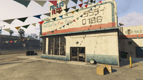 FIVEM Mosley Dealership | Lore-Friendly Auto Dealership MLO | Interior & Exterior | Showroom & Service Bay | Offices | Add-On | Optimized | Fivem Ready | High Quality — image 3