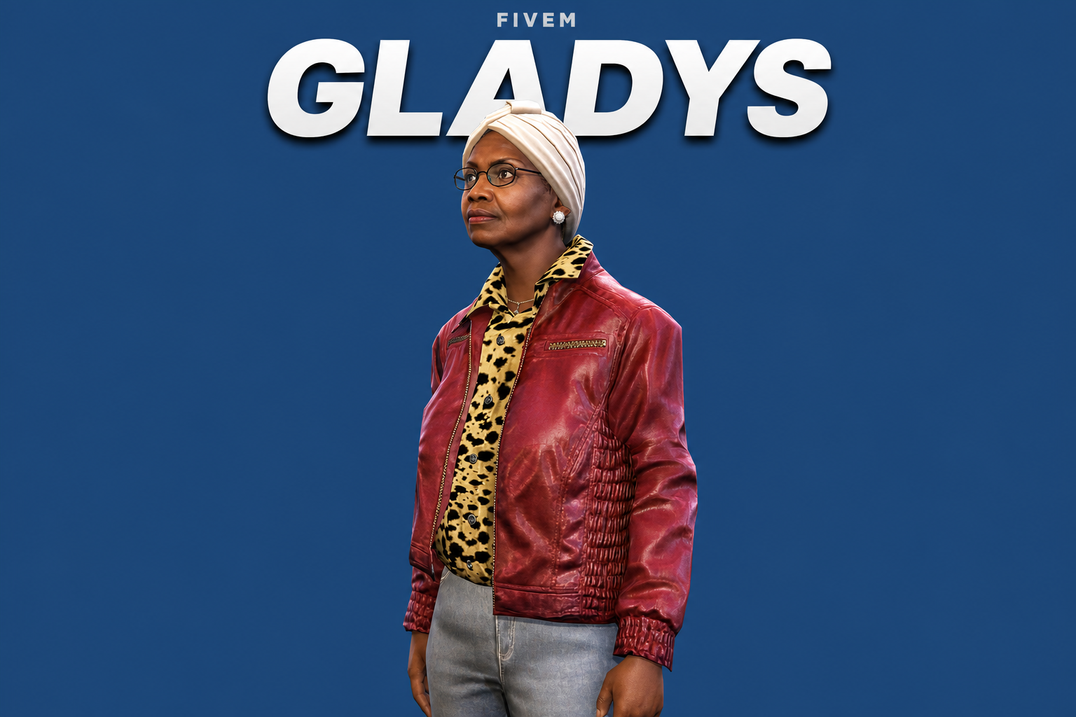 Gladys | Female Ped | Multiple Outfits | Optimized & Fivem Ready [Add-On]