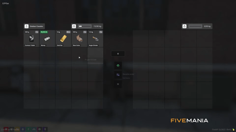 FIVEM Heist Contracts | Advanced Crime Script | Multiple Heists | Minigames | Admin Panel | Custom UI | Add-On | Optimized | Fivem Ready | High Quality, image 7
