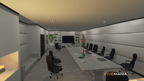 FIVEM Vespucci City Hall | Civic Center MLO | Interior & Exterior | Multiple Offices | Parking Garage | Add-On | Optimized | Fivem Ready | High Quality — image 22
