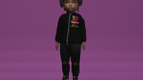 Maya | Female Ped | Optimized & Fivem Ready [Add-On] — image 6