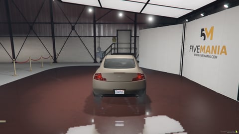 FIVEM Infiniti G35 Coupe (V35) | Realistic Sports Car [Unbadged] Add-On | Custom Wheels | High Quality Interior | Optimized | Fivem Ready | High Quality, image 6