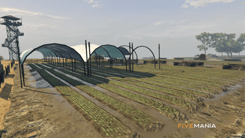 FIVEM Cartel Island | Hidden Cartel Base MLO | Multiple Structures | Interior & Exterior | Add-On | Optimized | Fivem Ready | High Quality — image 8