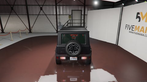 FIVEM Canny1 | Realistic Off-Road SUV [Unbadged] Add-On | Interior & Exterior | Working Lights | Custom Wheels | Optimized | Fivem Ready | High Quality, image 6