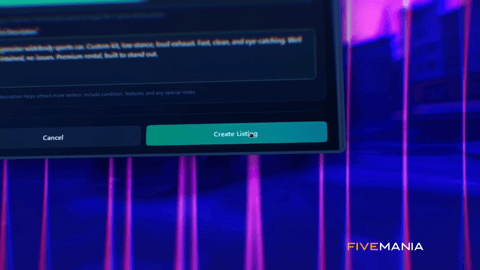 FIVEM Advanced Car Rental Business | Comprehensive Vehicle Rental Script | UI & Management Panel | Custom Vehicles | Payment System | Add-On | Optimized | Fivem Ready | High Quality, image 14