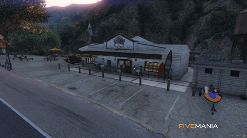 FIVEM Stream Shop | Lakeside Water Sports MLO | Interior & Exterior | Locker Room & Office | Add-On | Optimized | Fivem Ready | High Quality — image 2