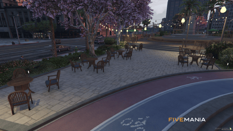 FIVEM Legion V4 | Multi-Purpose City Square MLO | Wedding Venue | Outdoor Amphitheater | Landscaping | Add-On | Optimized | Fivem Ready | High Quality — image 11