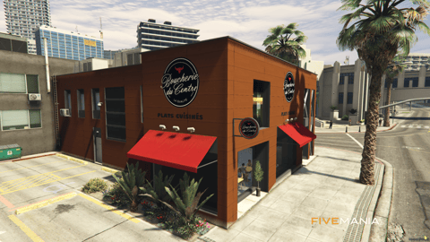 FIVEM Central Butcher Shop, Lore-Friendly Meat Market MLO, image 2