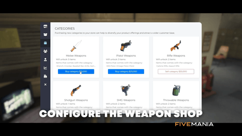 FIVEM Store Ownership Script | Advanced Business Management System | Employee Management | Store Upgrades | Banking System | Inventory | Add-On | Optimized | Fivem Ready | High Quality, image 49