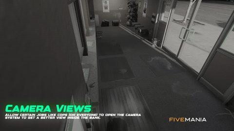 FIVEM Fleeca Heist v2 | Dynamic Bank Robbery Script | Configurable Cooldowns | Police Requirements | Looting Rewards | All Fleeca Banks | Add-On | Optimized | Fivem Ready | High Quality, image 15