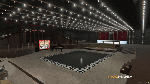 FIVEM Lux Club | Exclusive Nightclub & Lounge MLO | Interior & Exterior | VIP Areas | Photo Studio | Custom Props | Add-On | Optimized | Fivem Ready | High Quality — image 16