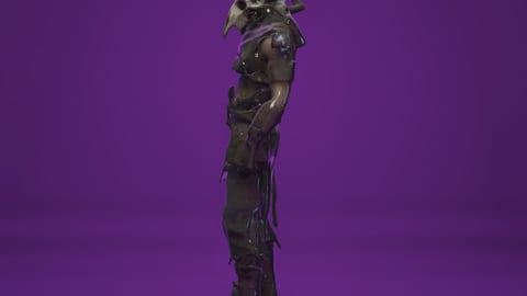 Kael | FiveM Male Ped | Fantasy Creature | Multiple Outfits | Optimized & Fivem Ready [Add-On], image 8