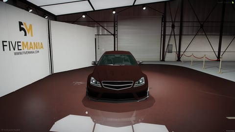 FIVEM Mbc63 | Realistic Sports Car [Badged] Add-On | Interior & Exterior | Optimized | Fivem Ready | High Quality — image 4