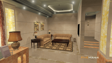 FIVEM Von Hotel Triple | Luxury Hotel MLO | Multiple Suites | Interior & Exterior | Add-On | Optimized | Fivem Ready | High Quality — image 6