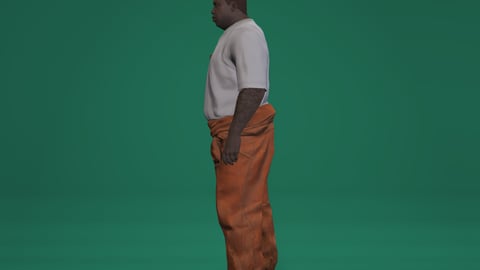 Pris Big | Male Ped | Multiple Outfits | Optimized & Fivem Ready [Add-On] — image 9