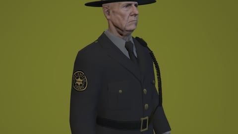 Anton | Male Ped | Multiple Outfits | Optimized & Fivem Ready [Add-On] — image 3