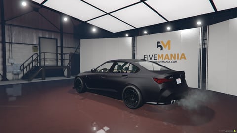 FIVEM BMW M3 (G80) | Lore Friendly Performance Sedan | Interior & Exterior | Custom Wheels | Working Lights | Breakable Glass | Add-On | Optimized | Fivem Ready | High Quality, image 8