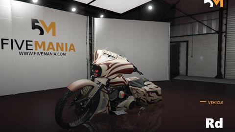 FIVEM Rd | Custom Bagged Motorcycle Add-On | Optimized | Fivem Ready | High Quality cover