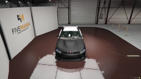 FIVEM Dodge Charger | Lore Friendly Police Patrol Car | Working Emergency Lights | Detailed Interior | Liveries | Add-On | Optimized | Fivem Ready | High Quality, image 5
