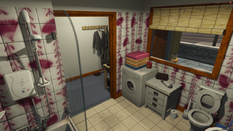 FIVEM Mirror Park Triple Houses V2 | Residential MLO Pack | Interior & Exterior | Multiple Houses | Custom Props | Add-On | Optimized | Fivem Ready | High Quality — image 9