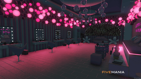 FIVEM Legion Square V5 | Revitalized City Hub MLO | Outdoor Stage & Shops | Dynamic Lighting | Add-On | Optimized | Fivem Ready | High Quality — image 13