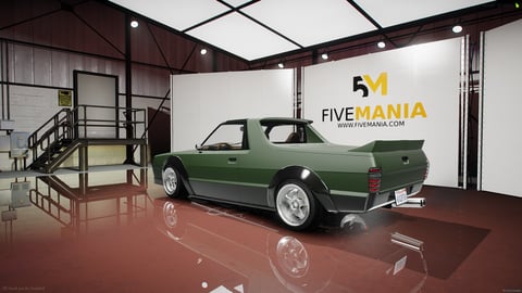 FIVEM Boorc | Custom Utility Vehicle [Unbadged] Add-On | Interior & Exterior | Custom Body Kit | Working Lights | Optimized | Fivem Ready | High Quality — image 8